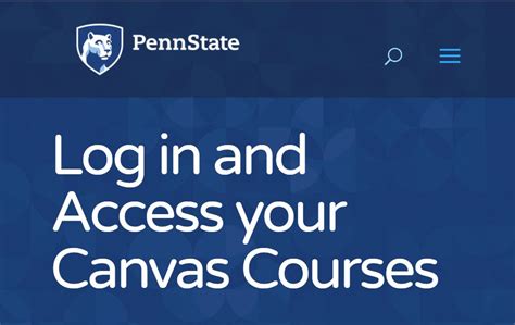 canvas psu|canvas.org login.